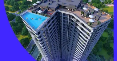 Mieszkanie 2 pokoi w Batumi, Gruzja