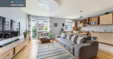 3 room apartment in Vilnius, Lithuania