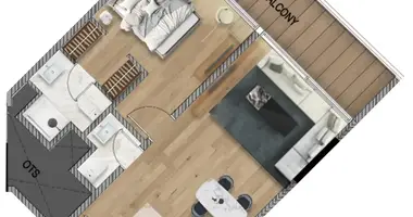 Wohnung 1 Schlafzimmer in Dubai, Vereinigte Arabische Emirate