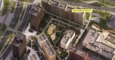 Пентхаус 3 комнаты в Рождествено, Россия