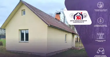 Dom w Dabryniouski sielski Saviet, Białoruś
