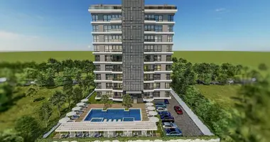 Wohnung 2 zimmer in Muratpasa, Türkei