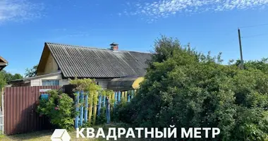 Dom w Papiarnianski sielski Saviet, Białoruś