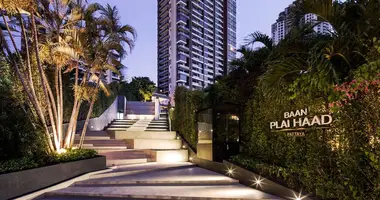 Apartamento 2 habitaciones en Na Kluea, Tailandia