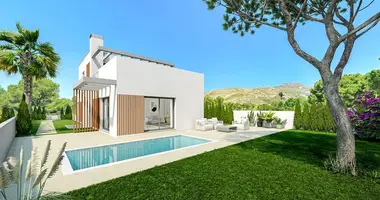 Villa 3 bedrooms in Finestrat, Spain
