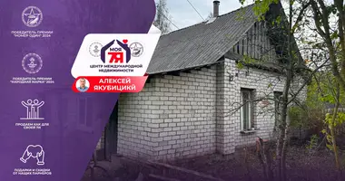 Dom w Kurhanski sielski Saviet, Białoruś