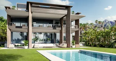 Dom 6 pokojów w San Pedro Alcantara, Hiszpania