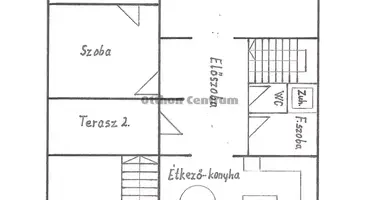 4 room house in Central Hungary, Hungary