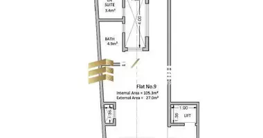 Ático Ático 3 habitaciones en Xaghra, Malta