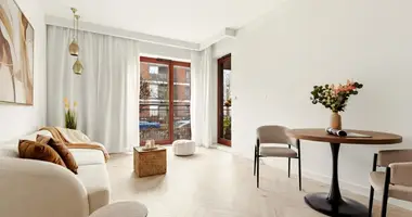 2 room apartment in Warsaw, Poland