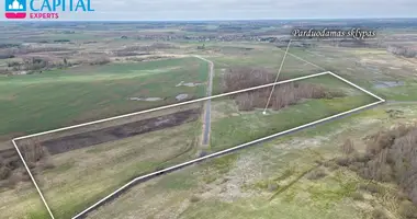 Plot of land in Muse, Lithuania