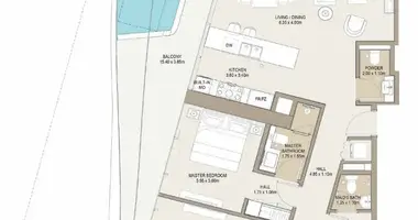 2 bedroom apartment in Dubai, United Arab Emirates