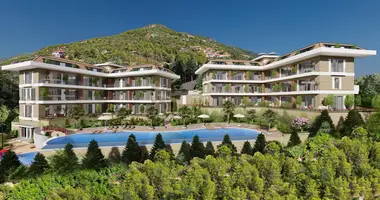 1 bedroom apartment in Alanya, Turkey