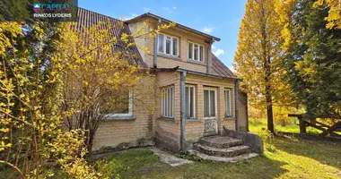 Maison dans Paupliai, Lituanie