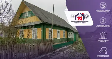 House in Visnieuski sielski Saviet, Belarus