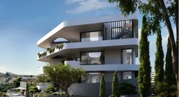 Apartamento 2 habitaciones en Demos Agiou Athanasiou, Chipre