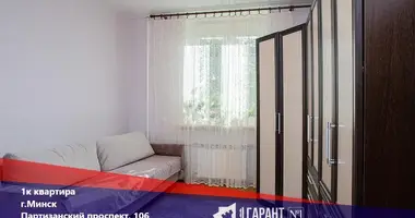 Wohnung 1 zimmer in Minsk, Belarus