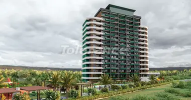 1 bedroom apartment in Mezitli, Turkey