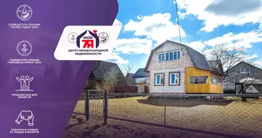 House in Aksakawshchyna, Belarus