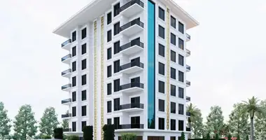 Квартира 3 комнаты в Аланья, Турция