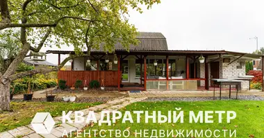 Dom w Lahojsk selsaviet, Białoruś