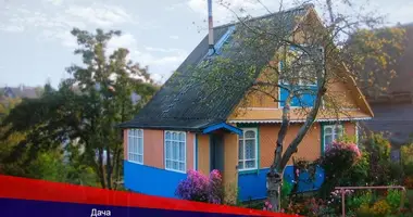 House in Krasnienski sielski Saviet, Belarus