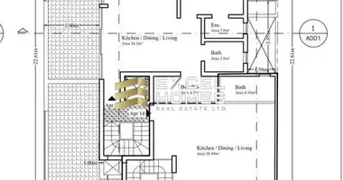 Penthouse in San Gwann, Malta