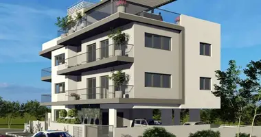 Apartamento 2 habitaciones en Demos Agiou Athanasiou, Chipre