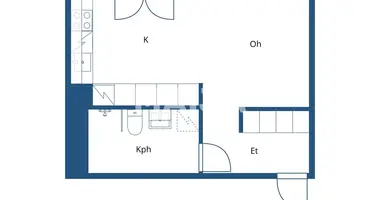 Apartamento 1 habitación en Helsinki sub region, Finlandia