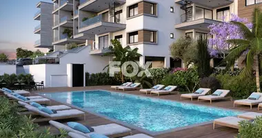 Mieszkanie 3 pokoi w Jermasoja, Cypr