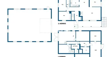Дом 5 комнат в Валкеакоски, Финляндия