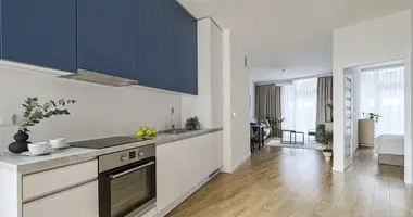 Apartamento 1 habitación en Varsovia, Polonia
