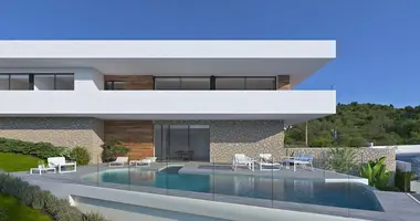 Вилла 5 комнат в el Poble Nou de Benitatxell Benitachell, Испания