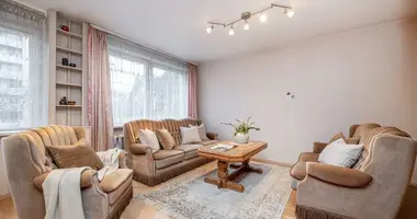 Appartement 3 chambres dans Vilnius, Lituanie