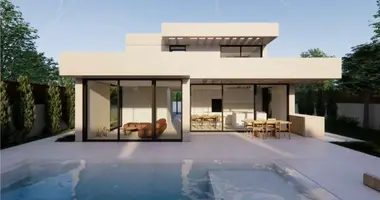 Villa 4 bedrooms in Polop, Spain