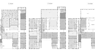 Commercial property 8 784 m² in Moscow, Russia