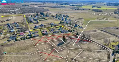 Plot of land in Vileikiskiai, Lithuania