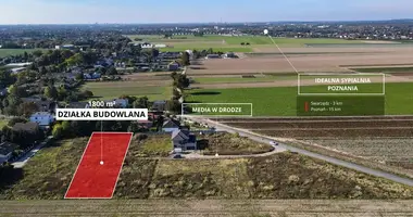 Plot of land in Lowecin, Poland