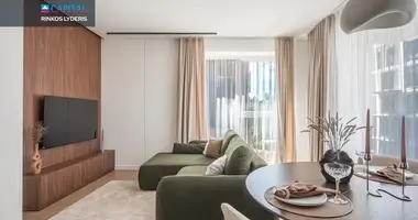 Wohnung 3 zimmer in Vilnius, Litauen