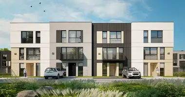 Apartamento 4 habitaciones en Piastow, Polonia