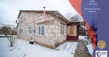 Casa en Zaslauje, Belarús