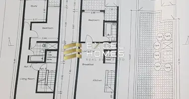 2 bedroom apartment in Pietà, Malta
