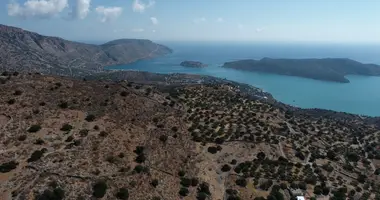 Plot of land in Kato Elounda, Greece