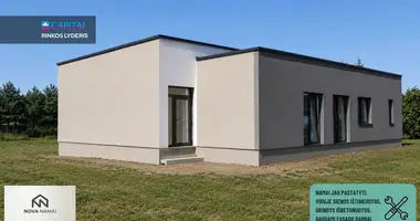 Haus in Wilkomir, Litauen