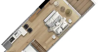 Studio in Dubai, Vereinigte Arabische Emirate