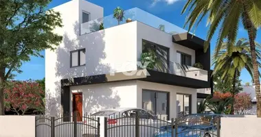 Mieszkanie 3 pokoi w Chloraka, Cypr