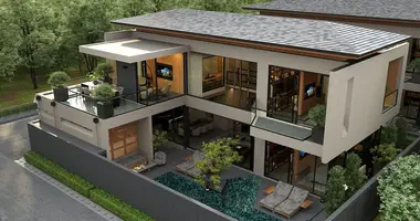 Villa 3 habitaciones en Si Sunthon, Tailandia