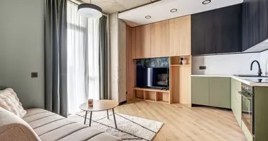 Apartamento 2 habitaciones en Vilna, Lituania