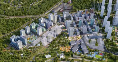 2 room apartment in Kommunarka, Russia