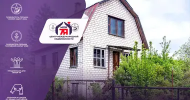 Dom w Ozyaritska Slabadski rural council, Białoruś